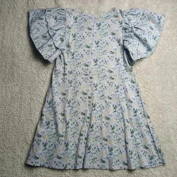 FREE WITH BUNDLE Super cute ZARA  Summer Dress size small puffy sleeves - Picture 4 of 7